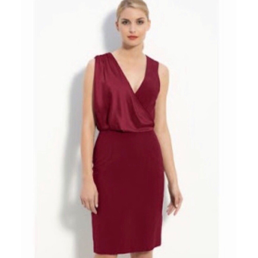 nwt black halo dress